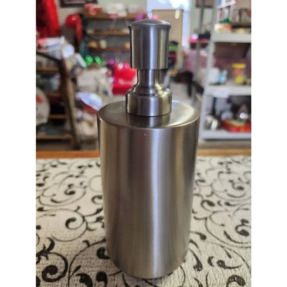 Roche Stainless Steel Lotion Dispenser